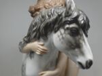 Rosenthal Figurengruppe "Mädchen mit Pony" 1936