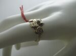 Designer Goldring 14 Karat - Goldschmiedearbeit - HILZ DESIGN -