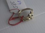 Designer Goldring 14 Karat - Goldschmiedearbeit - HILZ DESIGN -