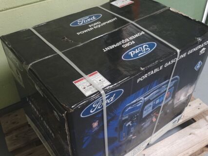 Ford Portable Gasoline Generator FGT9250E 7,2 / 7,9 KVA