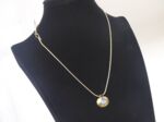 DESIGNER COLLIER 18 Karat mit OPAL