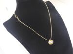 DESIGNER COLLIER 18 Karat mit OPAL