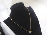 DESIGNER COLLIER 18 Karat mit OPAL