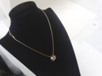 DESIGNER COLLIER 18 Karat mit OPAL