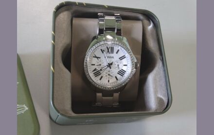 Damenuhr "FOSSIL" Full Case - NEU ungetragen