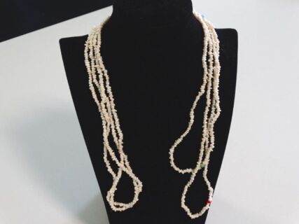 S&uuml;&szlig;wasser Perlenkette mit farblichen Akzenten XXL