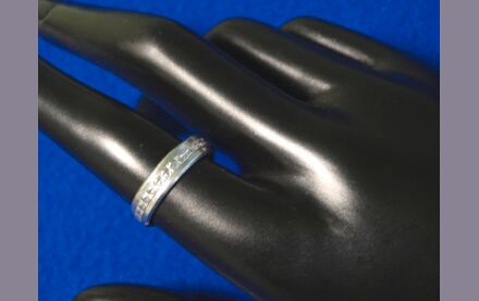 Goldring unisex 14 Karat WG