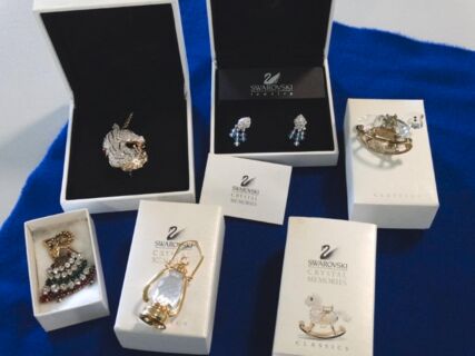 SWAROVSKI Crystal Memoris CLASSICS 6 Teile