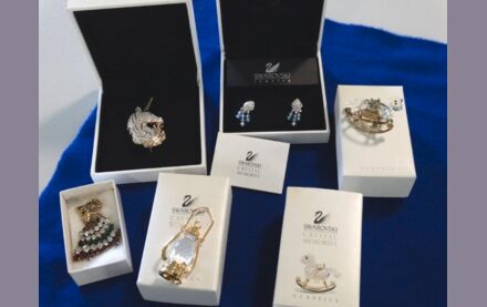 SWAROVSKI Crystal Memoris CLASSICS 6 Teile