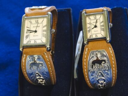 Uhren Set Vintage Silberschmiede USA Montana