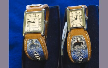 Uhren Set Vintage Silberschmiede USA Montana