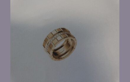 Damenring "CHOPARD" ICE CUBE 18 Karat - 40 Brillanten