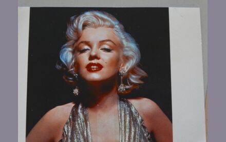 Marilyn Monroe - 100 Jahre - Postdokumente - 1954 original