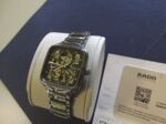 RADO - True Square 38 mm Skeletto - Keramik - mit Garantie