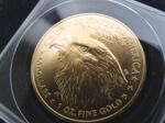 American Eagle 50 Dollar Goldm&uuml;nze 1 - Unzen Fine Gold 2022