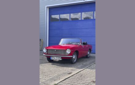 Innocenti 950 S Spider Bj. 1961 H - VORANK&Uuml;NDIGUNG - Beschreibung folgt