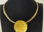 Collier "SONNE" Goldschmiede HILZ Straubing