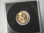 Kr&uuml;gerrand S&uuml;dafrika 1/10 Oz Unze Gold 1981