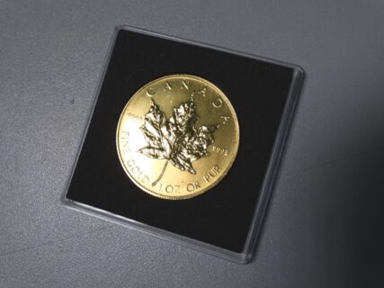 Maple Leaf Kanada 50 Dollar 1 Oz. Gold Elisabeth II 1987