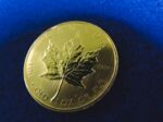 Maple Leaf Kanada 50 Dollar 1 Oz. Gold Elisabeth II 1987