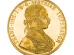 Goldm&uuml;nze 4 Dukaten 1915 Franz Joseph - NP