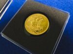 Goldm&uuml;nze - Sovereign Goldm&uuml;nze Junge Elisabeth 1966