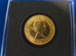 Goldm&uuml;nze - Sovereign Goldm&uuml;nze Junge Elisabeth 1966