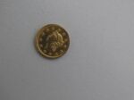 USA 1 Golddollar von 1853 Goldm&uuml;nze - Liberty