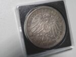 Silberm&uuml;nze 5 Mark Deutsches Reich 1891 - Friedrich Gro&szlig;herzog von Baden