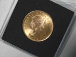 Goldm&uuml;nze 50 Pesos Chile Pr&auml;gejahr 1970 Feingold