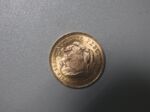 Goldm&uuml;nze 50 Pesos Chile Pr&auml;gejahr 1970 Feingold