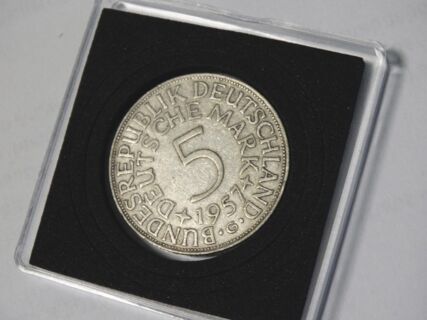 5 Deutsche Mark - Bundesrepublik Deutschland 1957 Pr&auml;gest&auml;tte G
