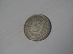 5 Deutsche Mark - Bundesrepublik Deutschland 1957 Pr&auml;gest&auml;tte G