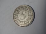5 Deutsche Mark - Bundesrepublik Deutschland 1957 Pr&auml;gest&auml;tte G