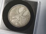 5 Deutsche Mark - Bundesrepublik Deutschland 1957 Pr&auml;gest&auml;tte G