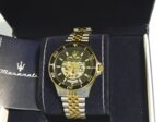 MASERATI Herren Uhr Full Set NEU ungetragen noch mit Garantie