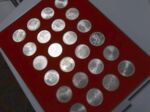 Konvolut 10 Deutsche Mark - Bundesrepublik Deutschland - Olympiade 1972 - 24 St&uuml;ck