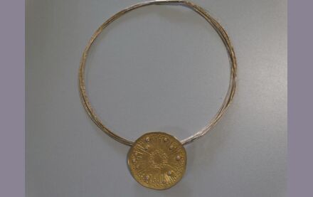 Collier "SONNE" Goldschmiede HILZ Straubing