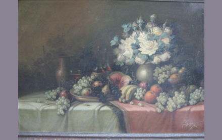 Gem&auml;lde - Stillleben Frantisek Zavazal