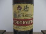 Barbaresco Contratto Vintage 1964