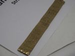 Goldarmband extra breit 750 er Gold 44 Gramm