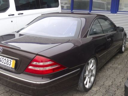 DAIMLERCHRYSLER - Mercedes Benz CL 500